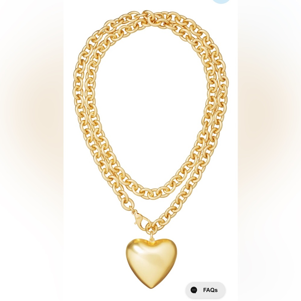 Roxanne Assoulin Heart Necklace